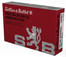 SELLIER & BELLOT .30-06 Springfield Boat Tail Hollow - V331642U