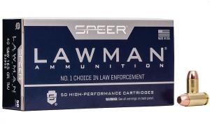 Speer 40 S&W 165 Grain Total Metal Jacket - 53955 Speer 40 S&W 165 Grain Total Metal Jacket - 53955