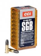 CCI .22LR 40 Grain Flat Point SMG Small Game Bullet - 0058 CCI .22LR 40 Grain Flat Point SMG Small Game Bullet - 0058