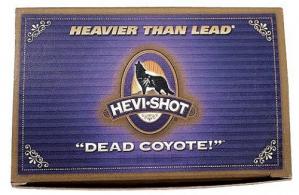 Hevishot Dead Coyote Shotshell Loads 10 ga 3.5" 00 Buck - 41009