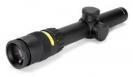 AccuPoint 1-4x24 Riflescope w/ BAC, Amber Triangle Post Reticle, 30mm Tube
