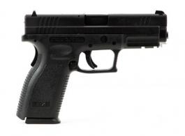 Springfield Armory XD Service Defender Legacy CA Compliant 9mm Pistol - XD9101