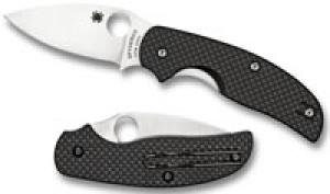 Spyderco Sage Folder CPM-S30V Clip Point Blade Carbo