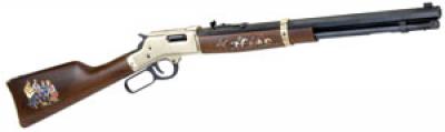 Henry Big Boy Lever 45 Colt 20" American Walnut Bras