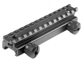 Barska Flat Top Riser Mount For AR-15/M16 Picatinny Style Black Matte F - AW11143