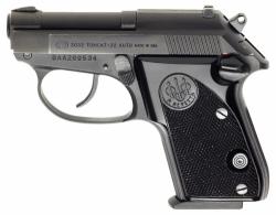 Beretta Tomcat Blue/Black 32 ACP Pistol - J320115 Beretta Tomcat Blue/Black 32 ACP Pistol - J320115