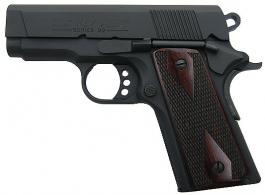 Colt New Agent (with Defender Slide) 9MM 3IN BL - O7812D