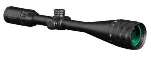 Konus KonusPro-Plus Long Range 6-24x 50mm AO Blue / Red Engraved Crosshair / Dot Reticle Rifle Scope