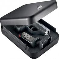 Bulldog Car Vault with Mounting Bracket and Cable Black 11.3x6.9x2.5 in.