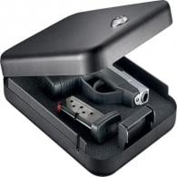 Bulldog Car Vault with Mounting Bracket and Cable Black 8.7x6x2 in.