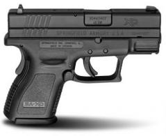 Springfield Armory XD9802HC XD 40 S&W Double 3" 9+1/12+1 Black Polymer Grip/Frame Grip Black Melonite Slide - XD9802HCE