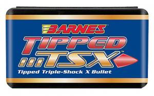 Barnes Bullets Tipped TSX 30Cal 110gr Flat Base 50/Box - 30362