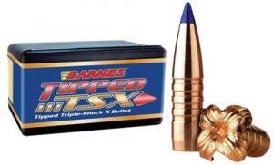 Barnes Bullets Tipped TSX 8mm .323 160 gr TTSX Boat-Tail 50 Per Box - 30400 Barnes Bullets Tipped TSX 8mm .323 160 gr TTSX Boat-Tail 50 Per Box - 30400