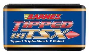 Barnes Bullets Tipped TSX 458SOCOM 300gr Boat Tail 50/Box - 30642 Barnes Bullets Tipped TSX 458SOCOM 300gr Boat Tail 50/Box - 30642