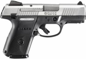 Ruger 3313 SR9C Compact 9mm Luger DA 3.40" 17+1 Black Polymer Grip Stainless Steel Slide