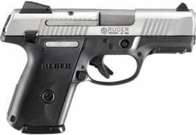 Ruger 3313 SR9C Compact 9mm Luger DA 3.40" 17+1 Black Polymer Grip Stainless Steel Slide - 3313 Ruger 3313 SR9C Compact 9mm Luger DA 3.40" 17+1 Black Polymer Grip Stainless Steel Slide - 3313