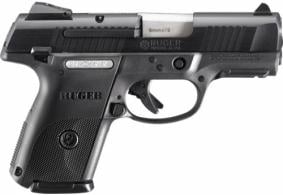 Ruger 3314 SR9C Compact 9mm Luger 3.40" 17+1 Black Nitride Front Serrations Black Polymer Grip - 3314 Ruger 3314 SR9C Compact 9mm Luger 3.40" 17+1 Black Nitride Front Serrations Black Polymer Grip - 3314