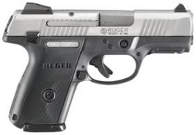 Ruger 9MM Compact 3.5 BLK/SS