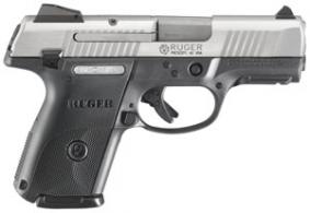 Ruger 9MM Compact 3.5 BLK/SS - 3316 Ruger 9MM Compact 3.5 BLK/SS - 3316