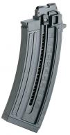 ATI GSG AK-22 Magazine 24RD .22 LR  Black Polymer - GERMAK4724