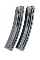 ATI GSG-5 Series Magazine 10RD .22 LR  Black Polymer - Twin Pack