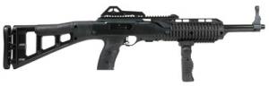 Hi-Point 995TS 16.5" Black All Weather Molded Stock w/ Forward Folding Grip 9mm Carbine