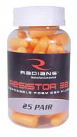 Radians FOAM PLUGS Earplugs Orange