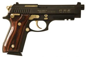 Taurus M92 9mm FS Blued/GLDRW - 1920151GR