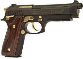 Taurus M92 9mm Blued/GLD/RW