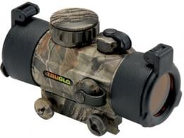 NcSTAR Combo with Laser and Mount 1x 40mm 3 MOA Illuminated Red Dot Sight