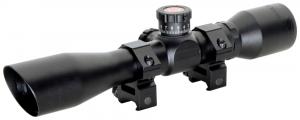 TruGlo TruBrite Xtreme Compact Tactical 4x 32mm Mil-Dot Reticle Rifle Scope - TG8504BT TruGlo TruBrite Xtreme Compact Tactical 4x 32mm Mil-Dot Reticle Rifle Scope - TG8504BT