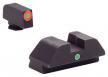 Ameriglo i-Dot Night Set for Glock 42/43 Green Tritium Handgun Sight - GL205