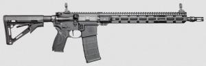 Smith & Wesson M&P15A 5.56 NATO 16" Rifle  Flip-Up Rear Sight, Optics Ready 30+1 16.1" - S&W 62563