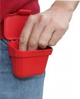 MTM Ammo Belt Pouch Holds 100rds .22 LR Poly Red - ABP MTM Ammo Belt Pouch Holds 100rds .22 LR Poly Red - ABP