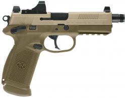 FN FNP .45acp Tactical FDE - 66805