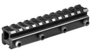 Barska Adapter For Universal Dovetail Style Black Matte Finish