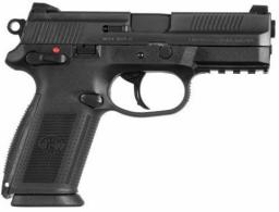 FN 66852 FNX 40 Single/Double 40 Smith & Wesson (S&W) 4" 14+1 3 Mags Black Inte - 66852