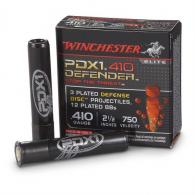 Winchester Supreme Elite PDX1 410 ga 2.5" 12- BB Pellet & 3-disc 10rd box - S410PDX1 Winchester Supreme Elite PDX1 410 ga 2.5" 12- BB Pellet & 3-disc 10rd box - S410PDX1