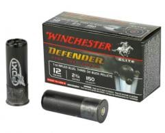Winchester PDX1 Defender Lead Rifled Slug 12 Gauge Ammo 3 00 Buck Pellets 10 Round Box - S12PDX1