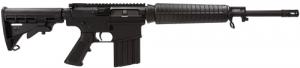 Bushmaster XM-10 Gen 1 Semi-Automatic 308 Win/7.62 NATO 16" 20+1 Black 6 Position Synthetic Stock Black Aluminum Receiver