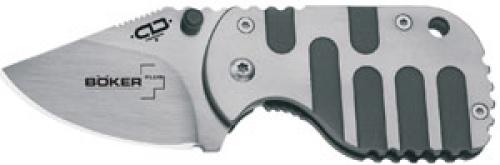 Boker Los Banos Folder 440C Stainless Skinner Blade