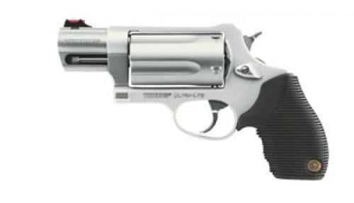 Taurus Judge Ultra-Lite Public Defender Blued 2.5" 410/45 Long Colt Revolver - 2441021TCUL Taurus Judge Ultra-Lite Public Defender Blued 2.5" 410/45 Long Colt Revolver - 2441021TCUL
