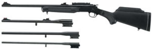 Rossi Pick 4 Youth .22 LR/.243 Win /410 Bore/20 Gauge Single Shot Rifle/Shotgun - S42022243YBS Rossi Pick 4 Youth .22 LR/.243 Win /410 Bore/20 Gauge Single Shot Rifle/Shotgun - S42022243YBS