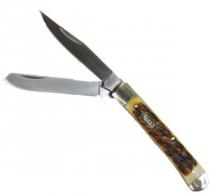 Columbia River Trapper Folder High Carbon Stainless Lon - 6064