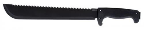S.O.G MC01N SOGfari Fixed 12.9" High Carbon Stainless Machete Synthetic Rubber