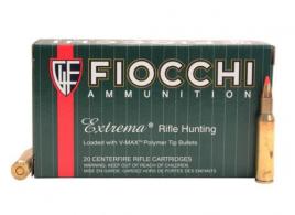 Fiocchi Extrema Rifle Ammo  222 Remington V-Max 50 GR  3200 fp 20rd box - 222HVA