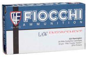 Fiocchi TND 223 Rem/5.56 Nato Full Metal Jacket Tund - 223TUNX Fiocchi TND 223 Rem/5.56 Nato Full Metal Jacket Tund - 223TUNX