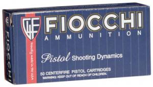 Fiocchi Cowboy Action .38 S&W Short Ammunition 50 Rounds 145 Grain Lead Round Nose 720fps