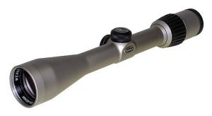 Weaver Grand Slam Riflescope w/Dual-X Reticle & Silver Finish Weaver Grand Slam Riflescope w/Dual-X Reticle & Silver Finish
