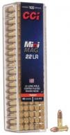 CCI Mini Mag .22 LR 40 Gr Round Nose 100 Round Box - 0030 CCI Mini Mag .22 LR 40 Gr Round Nose 100 Round Box - 0030